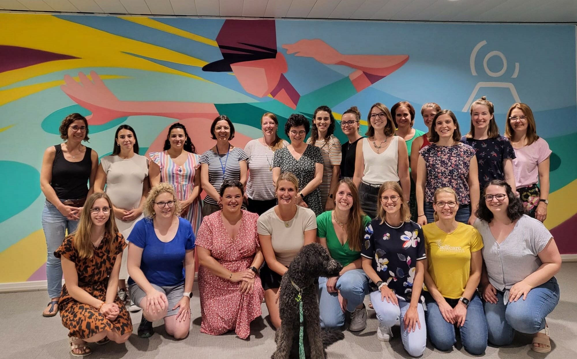 Graffiti Team-building